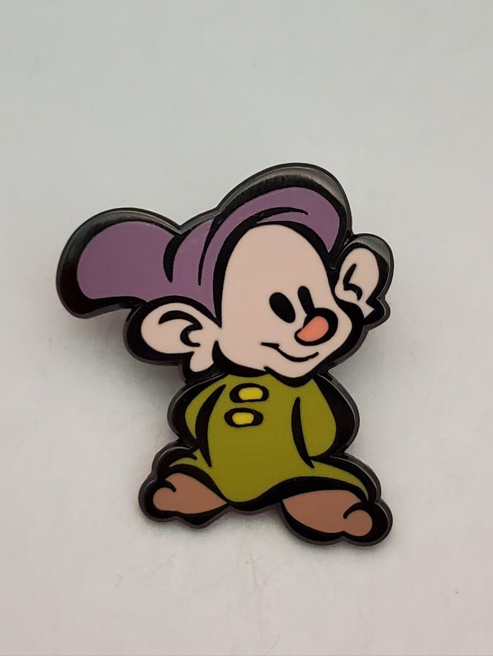 Disney Pin Trading Dopey Dwarf Cuties Snow White Collection Pin